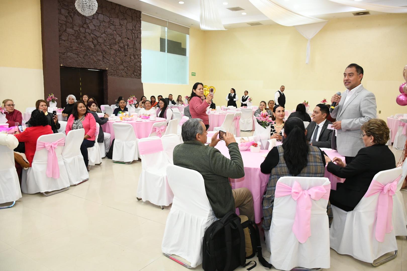 Festejo del Día de las Madres 2026, Sección XLIX HG. "Dra. Matilde Petra Montoya Lafragua", Tláhuac